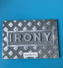 Catalogue Swatch Irony La
