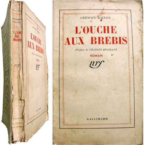L'Ouche aux brebis 1941