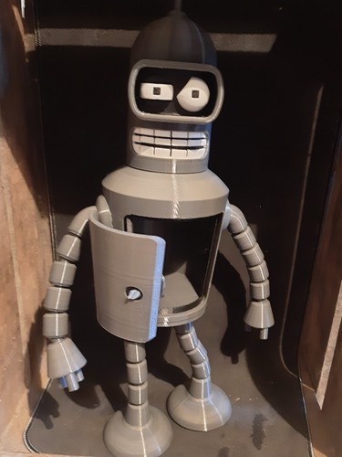 Futurama figurine bender - futurama, robot