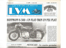 LA VIE DE LA MOTO N°88-05 HOFFMANN S300 / TERROT 500 RGAS 1948 / MOTOBECANE & AK