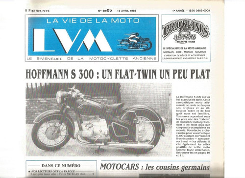 Vie moto n - la,