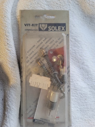 Kit carburateur solex - 32, 34