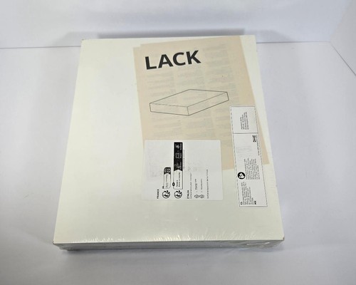 Ikea lack white shelf - ikea,
