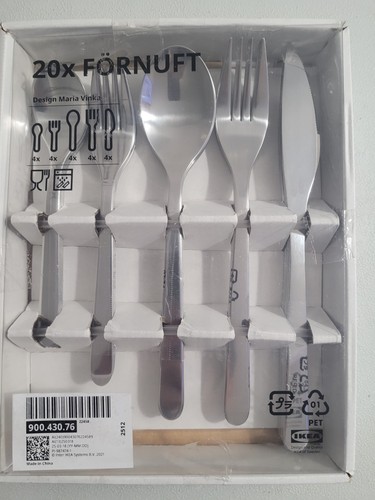 Ikea fornuft piece flatware - fornuft,