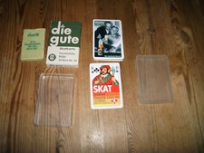   Cartes skat emballées