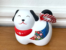 Chien Grelot en céramique