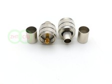 Puretek PL259 Uhf Mâle Sertir