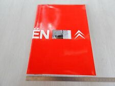 ORIGINAL PRESS FOLDER CITROEN MOTOR SHOW 1992 ZX RALLY RAID AX GTi 4X4