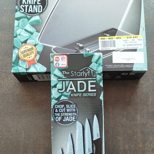 The starlyf jade knife - the,