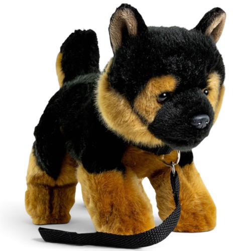 Chiot berger allemand avec