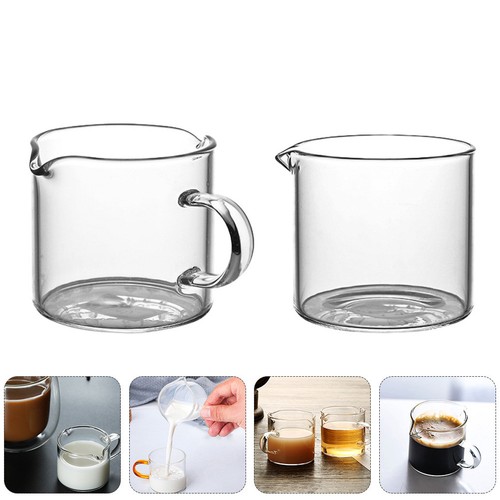 Pcs mini tasse verre - 2, À