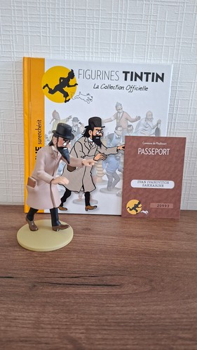 Figurine tintin collection - figurine,