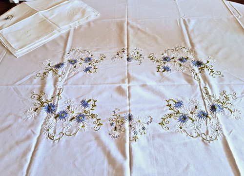 Nappe serviettes anne de - 8,