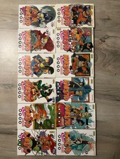 Lot de 12 tomes naruto manga