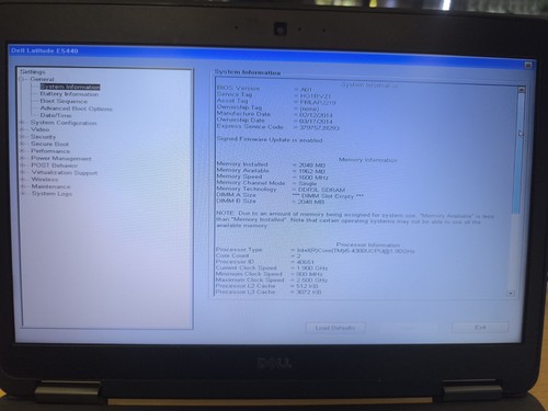Dell latitude e5440 i5 4300 - latitude, i5-4300