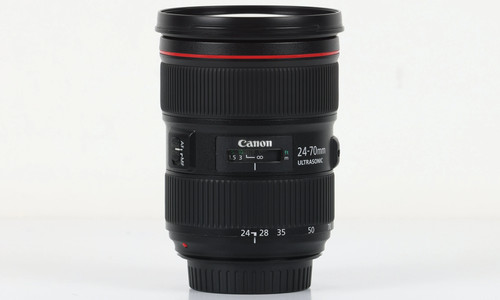 Canon 70mm ii - 24-70mm, f2.8l