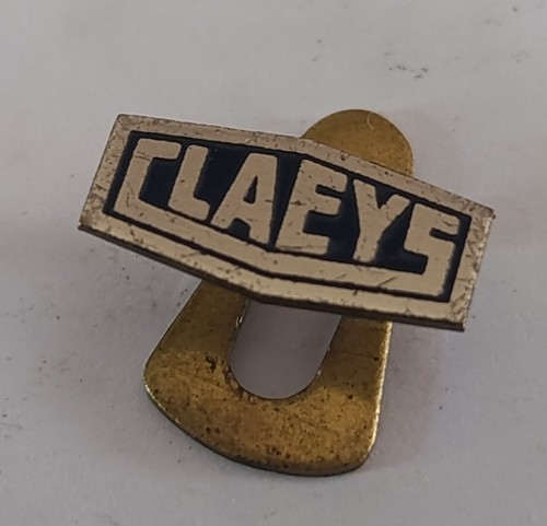 Insigne boutonnière claeys - de,