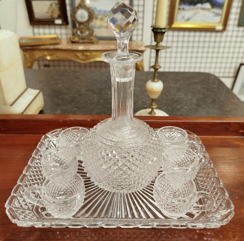 Service liqueur baccarat - a,