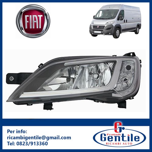 Fiat ducato 2014 phare gauche - fiat,
