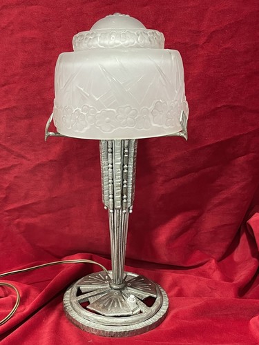 Lampe art deco 1930 - art,