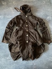 Marithe Francois Girbaud Archive Lagenlock Bandage Nylon Jacket Coat