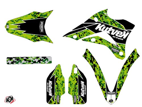 Kit deco moto cross - moto, predator