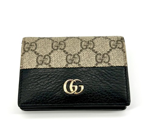 Portefeuille gucci bicolore - gucci,