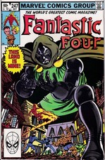 FANTASTIC FOUR N° 247 Oct
