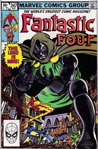 Fantastic four 247 oct - four,
