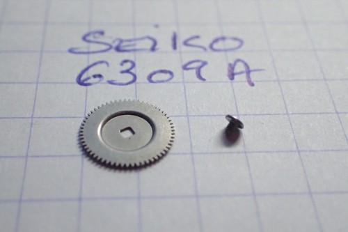 Seiko 6309a rochet - rochet, 285611
