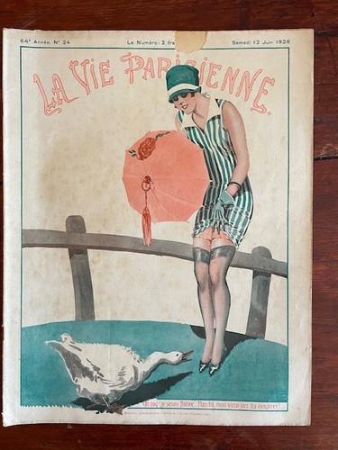 Vie parisienne 1926 24 - parisienne, 1926#24