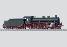 MäRKLIN 37192 EXPRESS LOCOMOTIVE WITH TENDER BR 17 DRG  HO GAUGE  BRAND NEW
