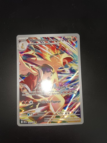Carte pokémon typhlosion - carte,