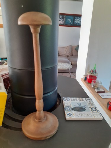 Porte chapeau bois - porte,