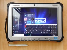 Panasonic TOUGHPAD FZ-G1 Intel