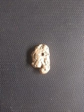 Akan Africa Gold Nugget Bronze
