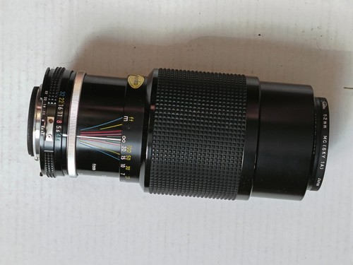 Téléobjectif nikon zoom - téléobjectif,