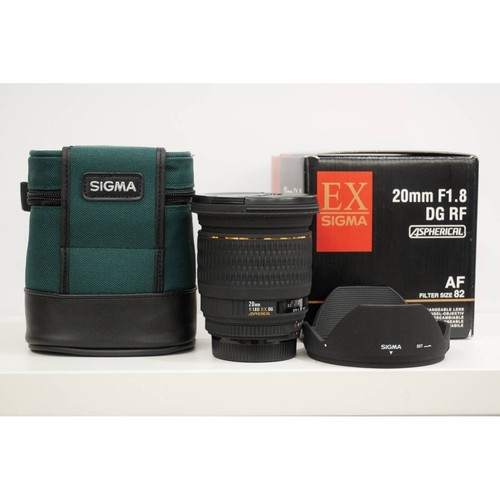 Sigma utilisé 20mm dg rf - 20mm,
