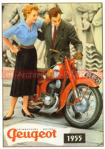 Peugeot 176 250 affiche - peugeot,