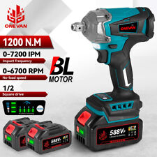 Clé à chocs électrique 1/2"