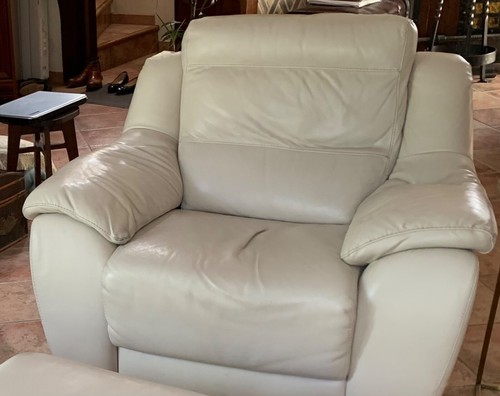 Salon relax cuir canapé - relax,