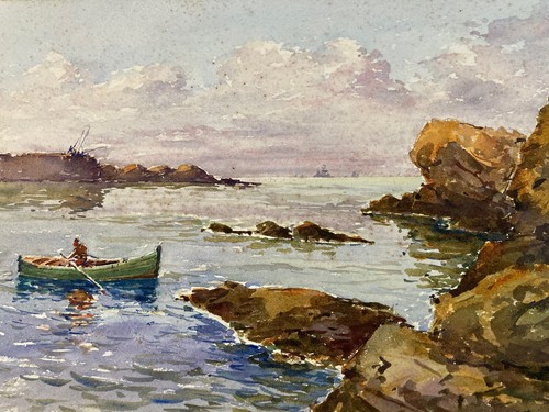 Belle peinture aquarelle - belle,