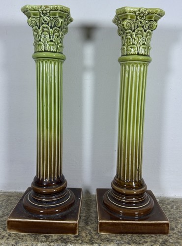 Rare paire colonne - de, en