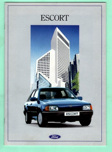 Catalogue ford escort c - ▬►,