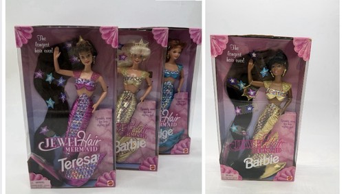 Barbie 1995 jewel hair - jewel,