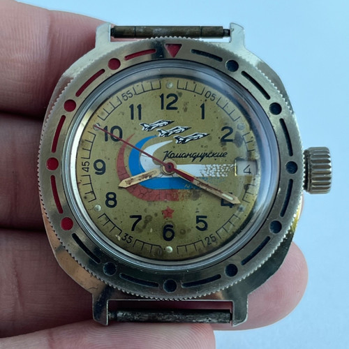 Montre vostok komandirskie - vostok,
