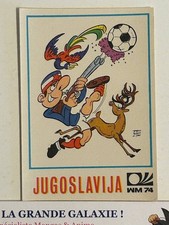 Image JUGOSLAVIJA # 183 PANINI