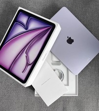 Apple iPad Air 11" M3 chip Wi-Fi Tablet 256GB Purple MCA64LL/A 2025 Model