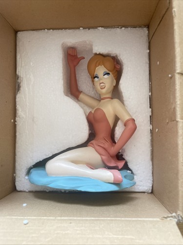 Figurine pin tex - figurine, pin-up