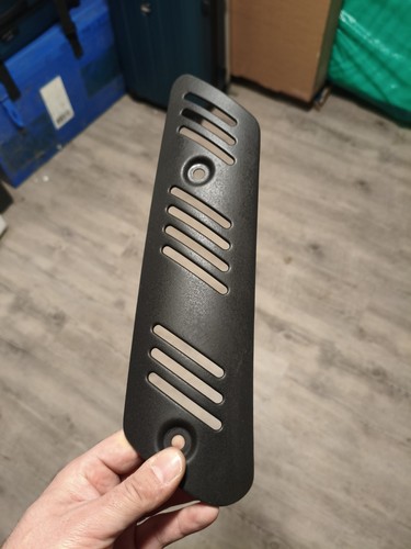 Grille protection échappement - grille,